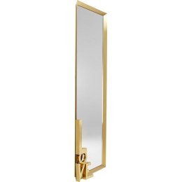 Kare Design KARE lustro ścienne LOVE LETTERS 3D 200x70 cm