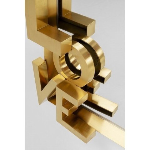 Kare Design KARE lustro ścienne LOVE LETTERS 3D 200x70 cm Kare Design KARE lustro ścienne LOVE LETTERS 3D 200x70 cm