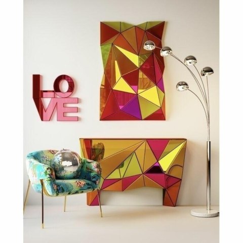 Kare Design KARE lustro ścienne PRISMA COLOR 120x80 cm Kare Design KARE lustro ścienne PRISMA COLOR 120x80 cm
