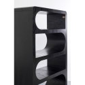 Kare Design KARE regał FORMA 90x180 cm czarny Kare Design KARE regał FORMA 90x180 cm czarny