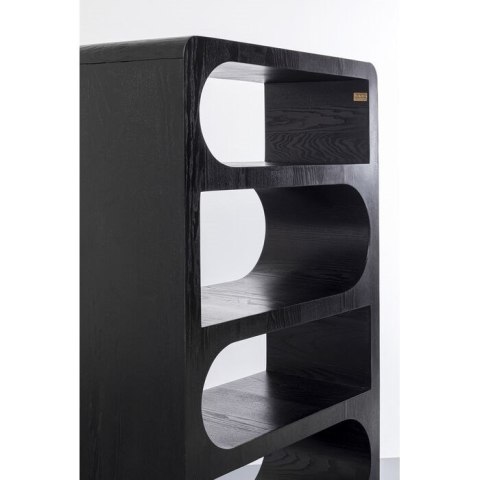 Kare Design KARE regał FORMA 90x180 cm czarny Kare Design KARE regał FORMA 90x180 cm czarny
