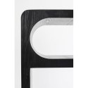 Kare Design KARE regał FORMA 90x180 cm czarny Kare Design KARE regał FORMA 90x180 cm czarny