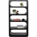 Kare Design KARE regał FORMA 90x180 cm czarny Kare Design KARE regał FORMA 90x180 cm czarny