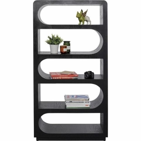 Kare Design KARE regał FORMA 90x180 cm czarny Kare Design KARE regał FORMA 90x180 cm czarny