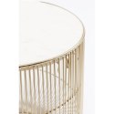 Kare Design KARE stolik BEAM 32 biały Kare Design KARE stolik BEAM 32 biały