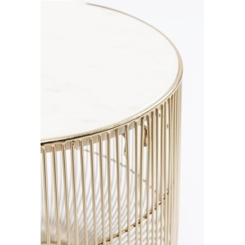 Kare Design KARE stolik BEAM 32 biały Kare Design KARE stolik BEAM 32 biały