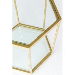Kare Design KARE stolik COMB GOLD 55 złoty
