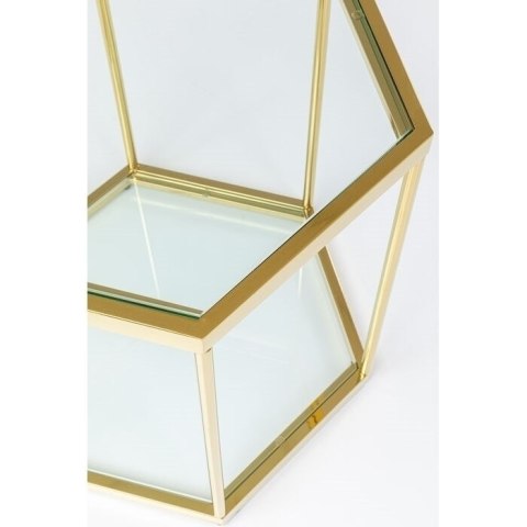 Kare Design KARE stolik COMB GOLD 55 złoty Kare Design KARE stolik COMB GOLD 55 złoty