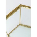 Kare Design KARE stolik COMB GOLD 55 złoty Kare Design KARE stolik COMB GOLD 55 złoty