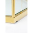 Kare Design KARE stolik COMB GOLD 55 złoty Kare Design KARE stolik COMB GOLD 55 złoty