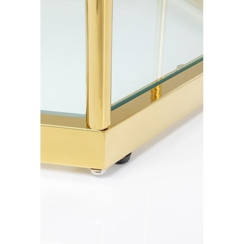 Kare Design KARE stolik COMB GOLD 55 złoty Kare Design KARE stolik COMB GOLD 55 złoty