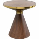 Kare Design KARE stolik kawowy CONO WALNUT 50 Kare Design KARE stolik kawowy CONO WALNUT 50