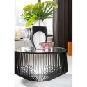 Kare Design KARE stolik kawowy CORINNE 80 czarny Kare Design KARE stolik kawowy CORINNE 80 czarny