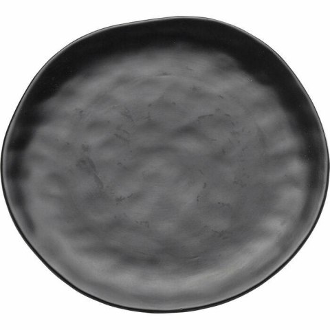 Kare Design KARE talerz ORGANIC 26 cm czarny Kare Design KARE talerz ORGANIC 26 cm czarny