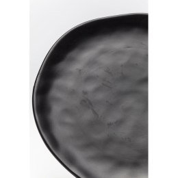 Kare Design KARE talerz ORGANIC 26 cm czarny