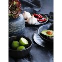 Kare Design KARE talerz ORGANIC 26 cm czarny Kare Design KARE talerz ORGANIC 26 cm czarny