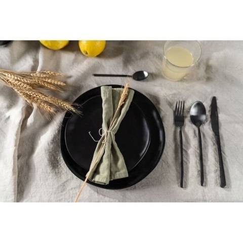 Kare Design KARE talerz ORGANIC 26 cm czarny Kare Design KARE talerz ORGANIC 26 cm czarny