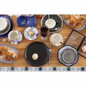 Kare Design KARE talerz ORGANIC 26 cm czarny Kare Design KARE talerz ORGANIC 26 cm czarny