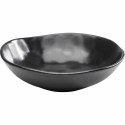 Kare Design KARE talerz głęboki ORGANIC 22 cm czarny Kare Design KARE talerz głęboki ORGANIC 22 cm czarny