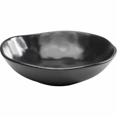 Kare Design KARE talerz głęboki ORGANIC 22 cm czarny Kare Design KARE talerz głęboki ORGANIC 22 cm czarny
