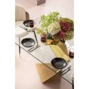 Kare Design KARE talerz głęboki ORGANIC 22 cm czarny Kare Design KARE talerz głęboki ORGANIC 22 cm czarny