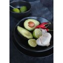 Kare Design KARE talerz głęboki ORGANIC 22 cm czarny Kare Design KARE talerz głęboki ORGANIC 22 cm czarny