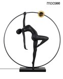 Moosee MOOSEE lampa podłogowa HUMAN ACROBATIC czarna Moosee MOOSEE lampa podłogowa HUMAN ACROBATIC czarna