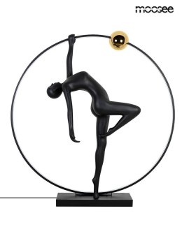 Moosee MOOSEE lampa podłogowa HUMAN ACROBATIC czarna