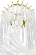 Moosee MOOSEE lampa wisząca MURANO L złota