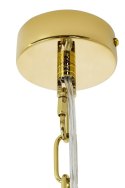 Moosee MOOSEE lampa wisząca MURANO L złota
