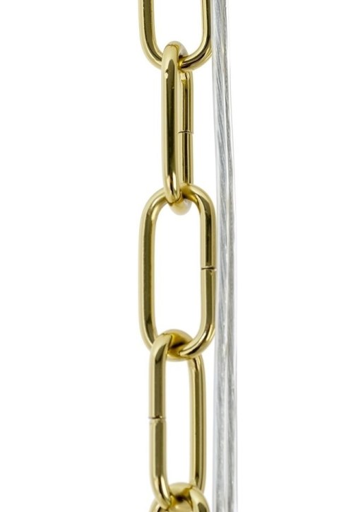 Moosee MOOSEE lampa wisząca MURANO L złota Moosee MOOSEE lampa wisząca MURANO L złota