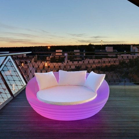 New Garden NEW GARDEN poduszka FORMENTERA 50x50 biała New Garden NEW GARDEN poduszka FORMENTERA 50x50 biała