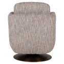 Richmond Interiors RICHMOND fotel obrotowy TURNER COCO beżowy Richmond Interiors RICHMOND fotel obrotowy TURNER COCO beżowy