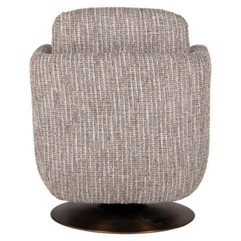 Richmond Interiors RICHMOND fotel obrotowy TURNER COCO beżowy Richmond Interiors RICHMOND fotel obrotowy TURNER COCO beżowy