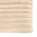 Richmond Interiors RICHMOND koc futrzany CATO 150x200 beżowy Richmond Interiors RICHMOND koc futrzany CATO 150x200 beżowy