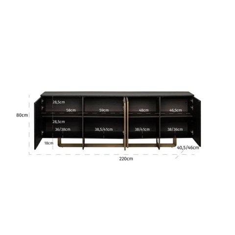 Richmond Interiors RICHMOND komoda DAX Richmond Interiors RICHMOND komoda DAX