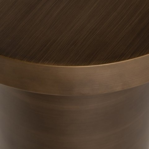 Richmond Interiors RICHMOND konsola BUBBA szczotkowane złoto Richmond Interiors RICHMOND konsola BUBBA szczotkowane złoto