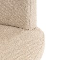 Richmond Interiors RICHMOND krzesło barowe CHEYENNE BISCOTTI obrotowe Richmond Interiors RICHMOND krzesło barowe CHEYENNE BISCOTTI obrotowe