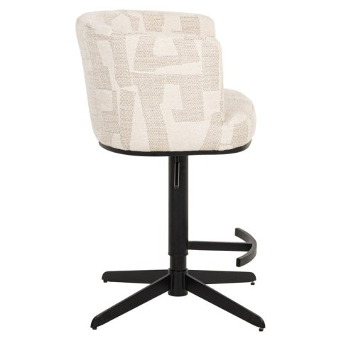 Richmond Interiors RICHMOND krzesło barowe CHEYENNE GRAFFIC obrotowe Richmond Interiors RICHMOND krzesło barowe CHEYENNE GRAFFIC obrotowe