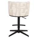 Richmond Interiors RICHMOND krzesło barowe CHEYENNE GRAFFIC obrotowe Richmond Interiors RICHMOND krzesło barowe CHEYENNE GRAFFIC obrotowe