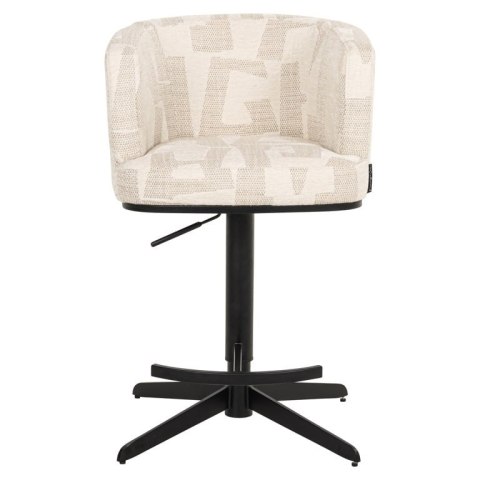 Richmond Interiors RICHMOND krzesło barowe CHEYENNE GRAFFIC obrotowe Richmond Interiors RICHMOND krzesło barowe CHEYENNE GRAFFIC obrotowe