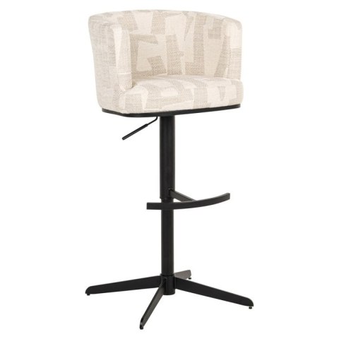 Richmond Interiors RICHMOND krzesło barowe CHEYENNE GRAFFIC obrotowe Richmond Interiors RICHMOND krzesło barowe CHEYENNE GRAFFIC obrotowe