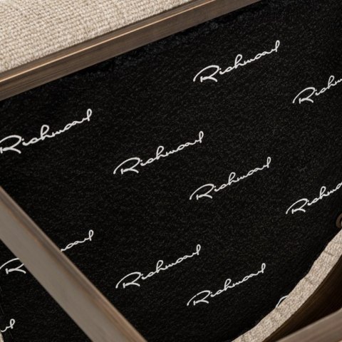 Richmond Interiors RICHMOND krzesło barowe ELLIS beżowe Richmond Interiors RICHMOND krzesło barowe ELLIS beżowe
