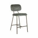 Richmond Interiors RICHMOND krzesło barowe XENIA 65 cm zielone Richmond Interiors RICHMOND krzesło barowe XENIA 65 cm zielone