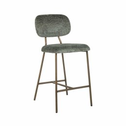Richmond Interiors RICHMOND krzesło barowe XENIA 65 cm zielone