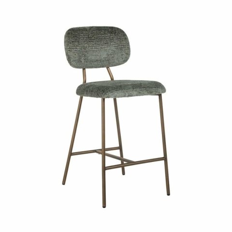 Richmond Interiors RICHMOND krzesło barowe XENIA 65 cm zielone Richmond Interiors RICHMOND krzesło barowe XENIA 65 cm zielone