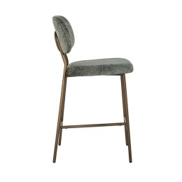 Richmond Interiors RICHMOND krzesło barowe XENIA 65 cm zielone