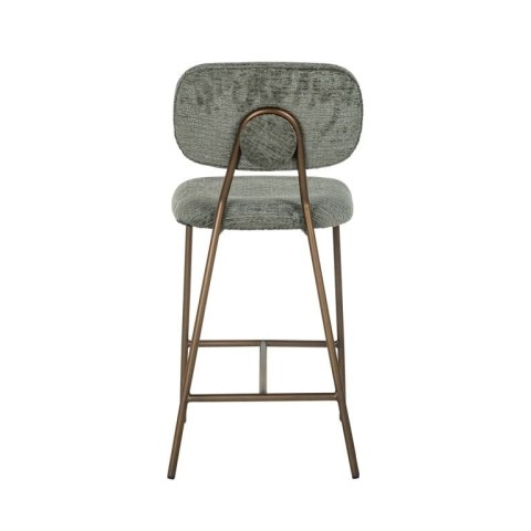 Richmond Interiors RICHMOND krzesło barowe XENIA 65 cm zielone Richmond Interiors RICHMOND krzesło barowe XENIA 65 cm zielone