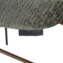 Richmond Interiors RICHMOND krzesło barowe XENIA 65 cm zielone Richmond Interiors RICHMOND krzesło barowe XENIA 65 cm zielone