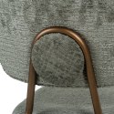 Richmond Interiors RICHMOND krzesło barowe XENIA 65 cm zielone Richmond Interiors RICHMOND krzesło barowe XENIA 65 cm zielone